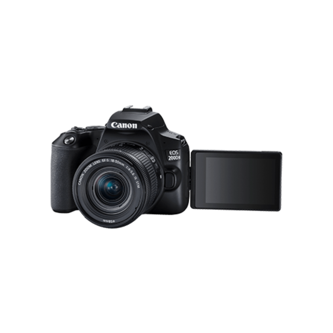 USED I Canon EOS 200D II (EF-S 18-55mm f/4-5.6 IS STM)