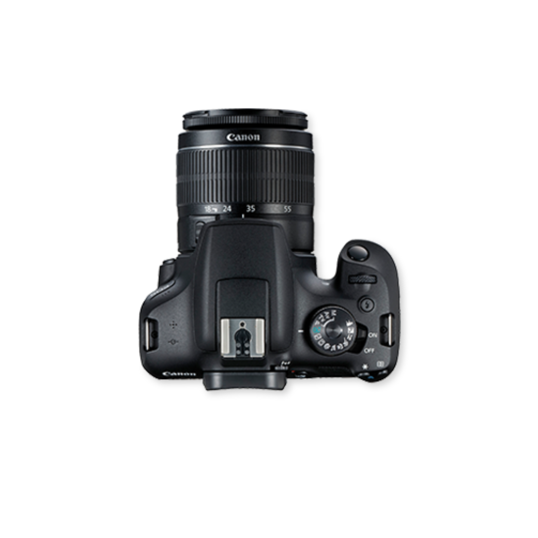 USED I CANON 1500D WITH 18-55 (EF S18-55 IS II)