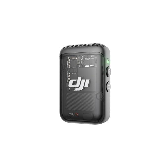 UNBOXED | DJI Mic 2 Transmitter (Shadow Black)