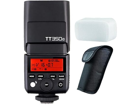 UNBOXED | Godox TT350C Mini Thinklite TTL Flash for Canon Cameras
