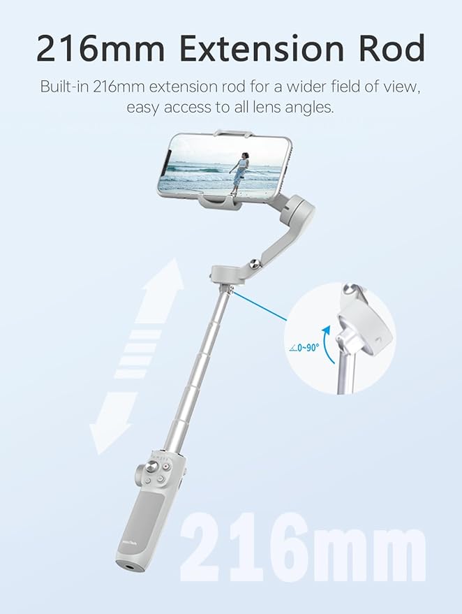 FEIYU VB 4 3-AXIS HANDHELD GIMBAL FOR SMARTPHONE