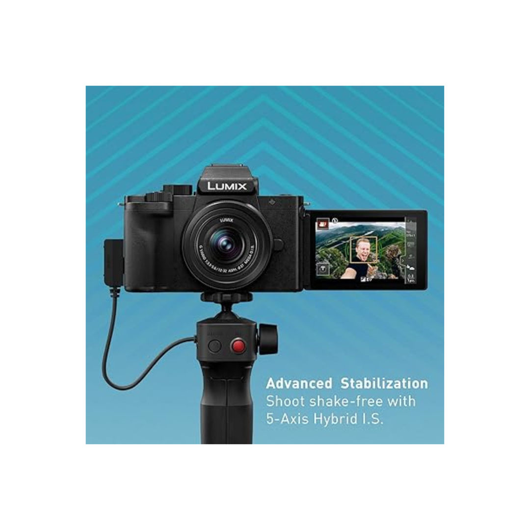 UNBOXED | Panasonic Lumix G100 4K Mirrorless Vlogging Camera (Black)