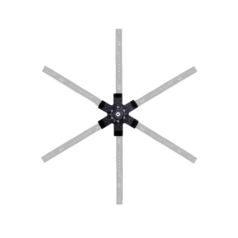 Aputure INFINIBAR 6-Way Flat Connector