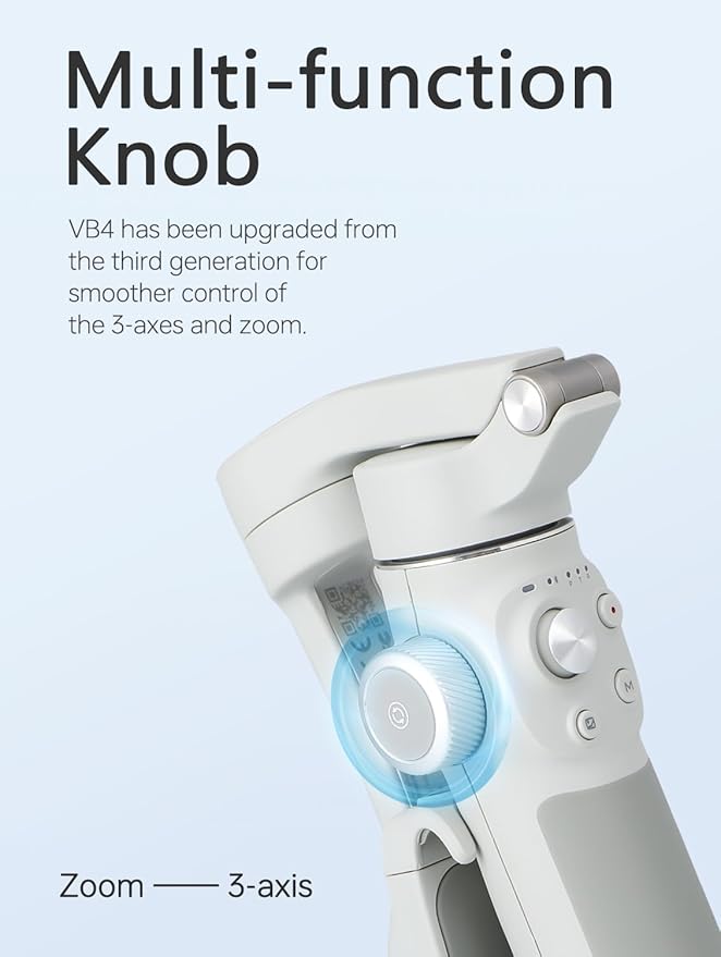 FEIYU VB 4 3-AXIS HANDHELD GIMBAL FOR SMARTPHONE