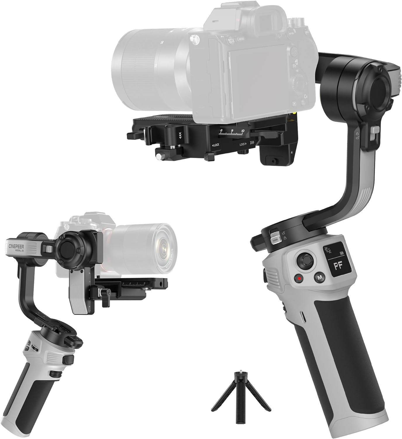 USED|Zhiyun - Tech Weebill 3E LITE Gimble Stabilizer