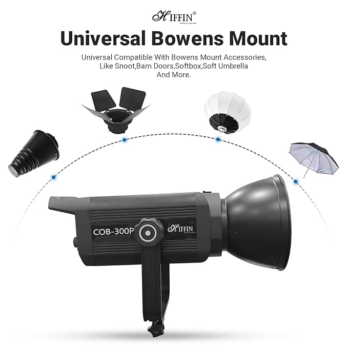 HIFFIN COB-300P LIGHT