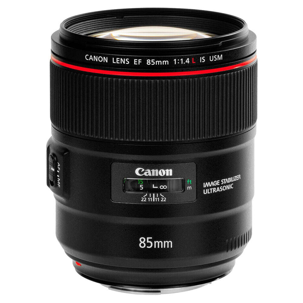 USED| Canon EF85mm IS USM - Main Image