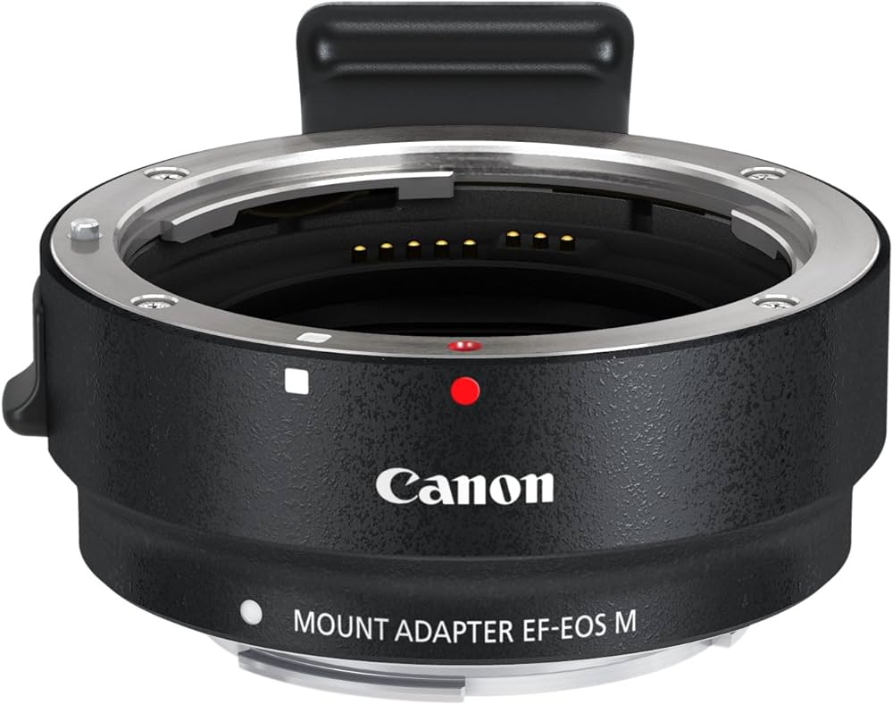 USED | Canon M50 Mark II 15-45mm f3.5-6.3 is STM Lens & EF-M Adaptor + EF 50mm f/1.8 STM Lens Combo