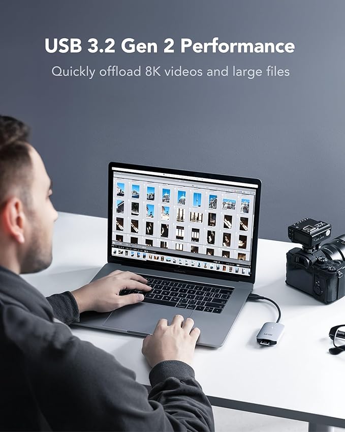 Lexar CFexpress Type A Card Reader – USB 3.2 Gen2