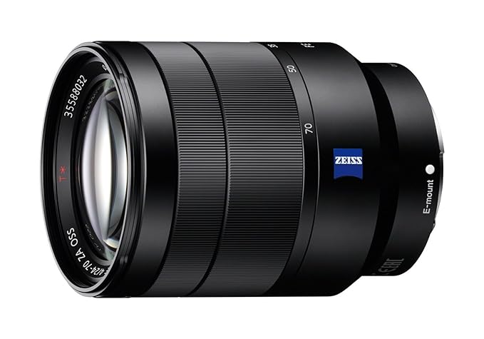 Sony Vario-Tessar T FE 24-70mm F4 ZA OSS Lens (Black)