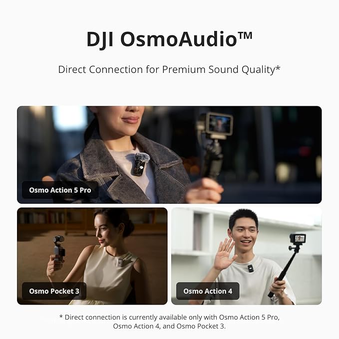 UNBOXED | DJI Mic 2 Transmitter (Shadow Black)