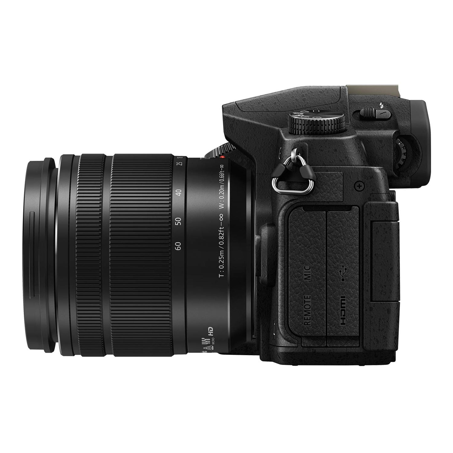 USED I Panasonic Lumix G85M Mirrorless Camera with 12-60mm Lens