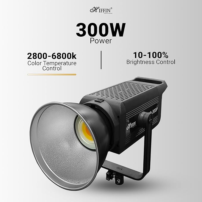 HIFFIN COB-300P LIGHT