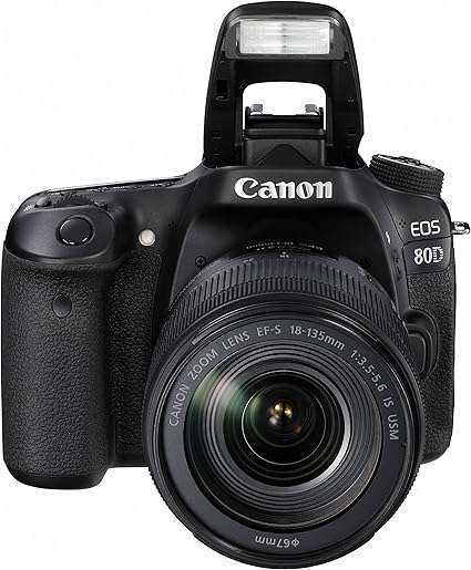 USED | Canon EOS 80D With EF-S 18-55mm lens