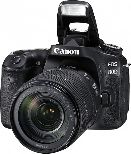 USED | Canon EOS 80D With EF-S 18-55mm lens