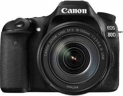 USED | Canon EOS 80D With EF-S 18-55mm lens