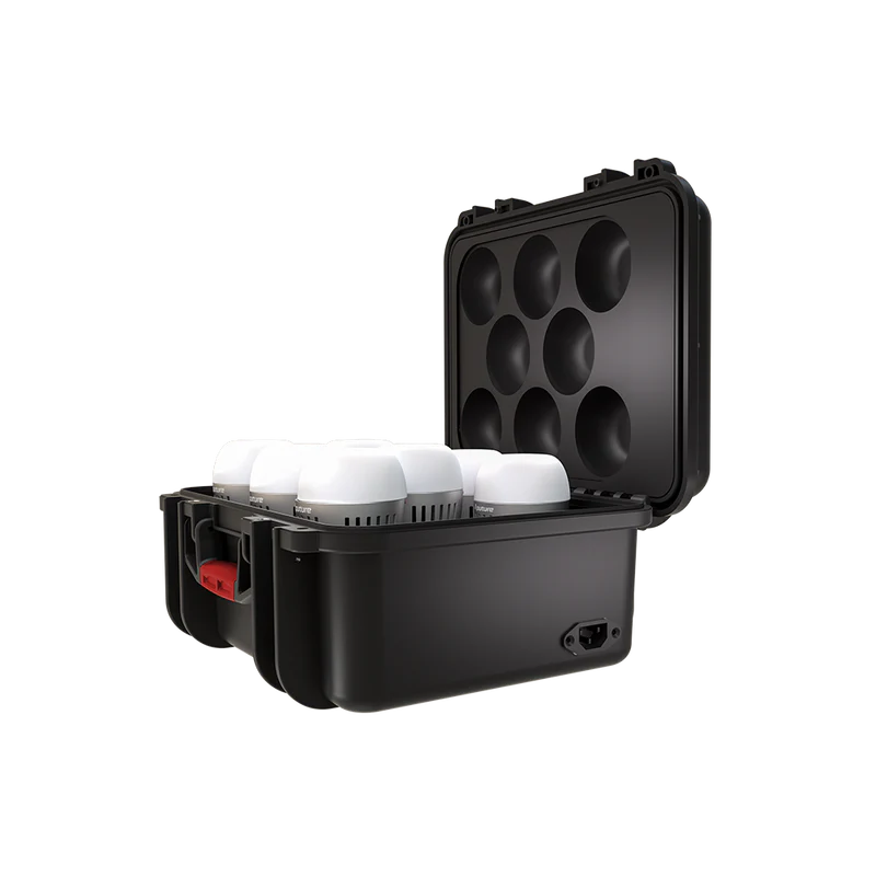 Aputure Accent B7c 8-Light Kit
