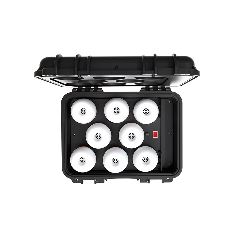 Aputure Accent B7c 8-Light Kit