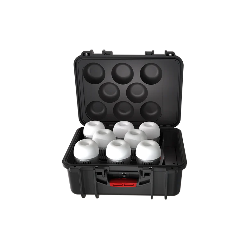 Aputure Accent B7c 8-Light Kit