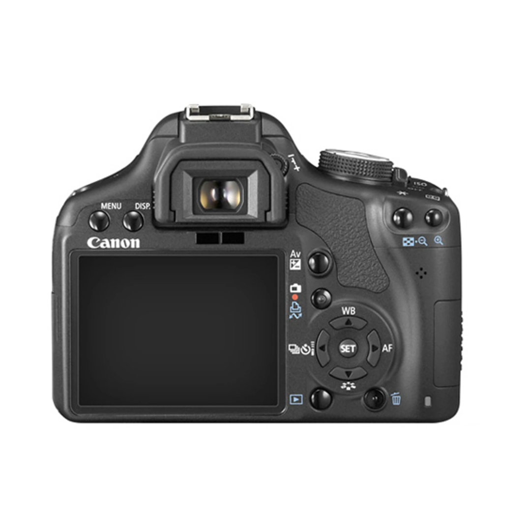 USED I Canon EOS 500D DSLR Camera with EF-S 18-55mm IS Lens Kit