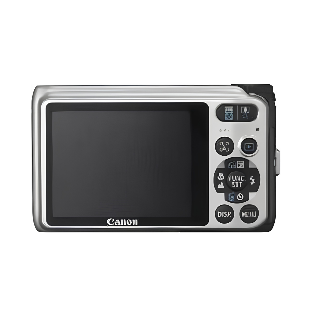 USED I Canon PowerShot A3000 IS Point and Shoot Digital Camera