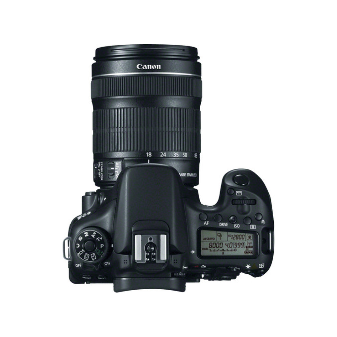 USED I Canon EOS 70D with EF-S 18-135mm f/3.5-5.6 IS STM Lens Kit