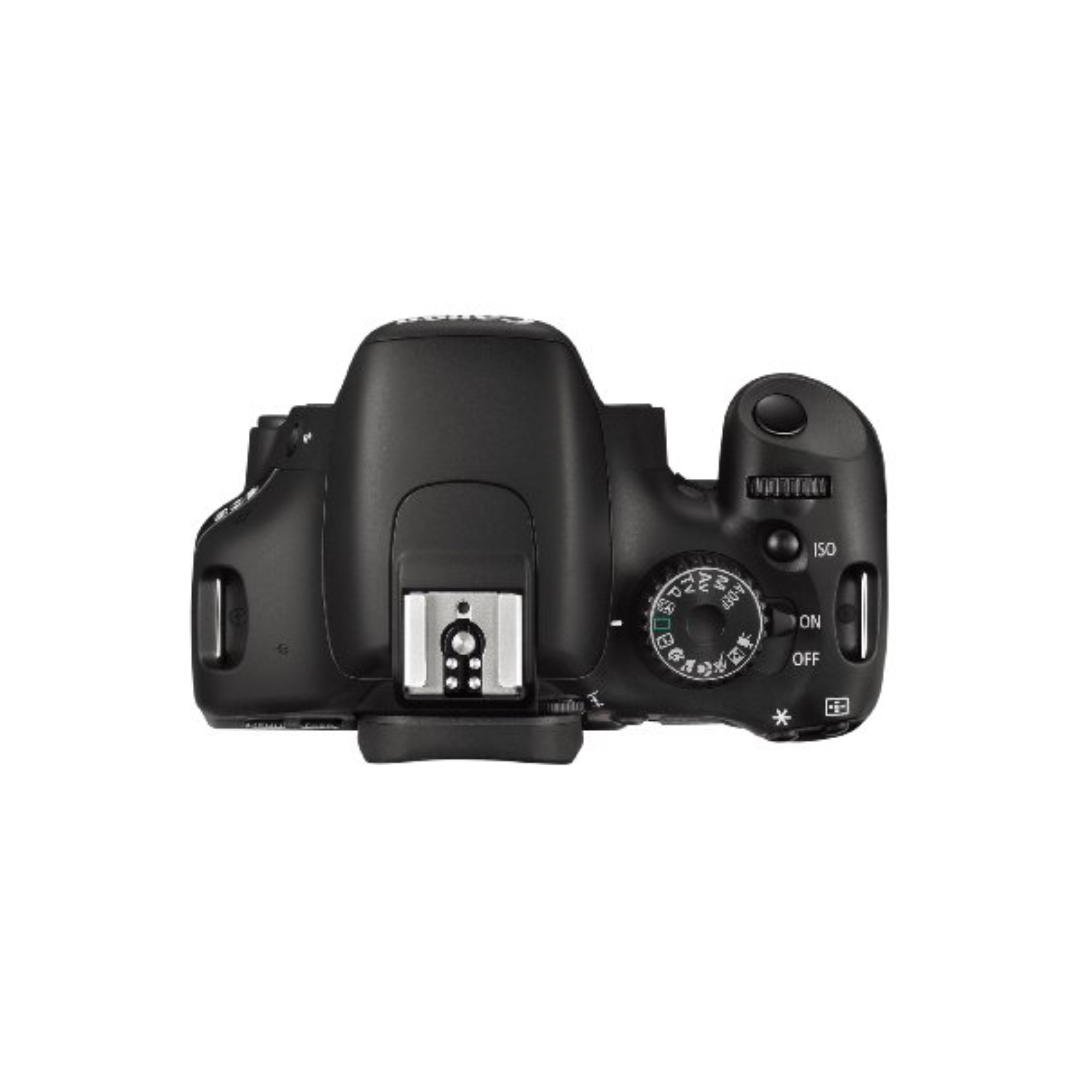 USED I Canon EOS 550D 18MP DSLR Camera with EF-S 18-55mm Kit Lens