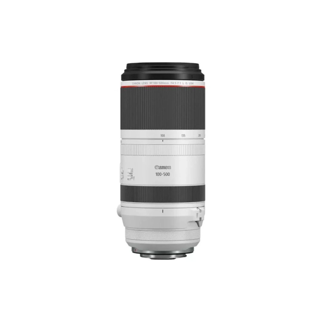 Canon RF 100-500mm F4.5-7.1L IS USM Lens Rent