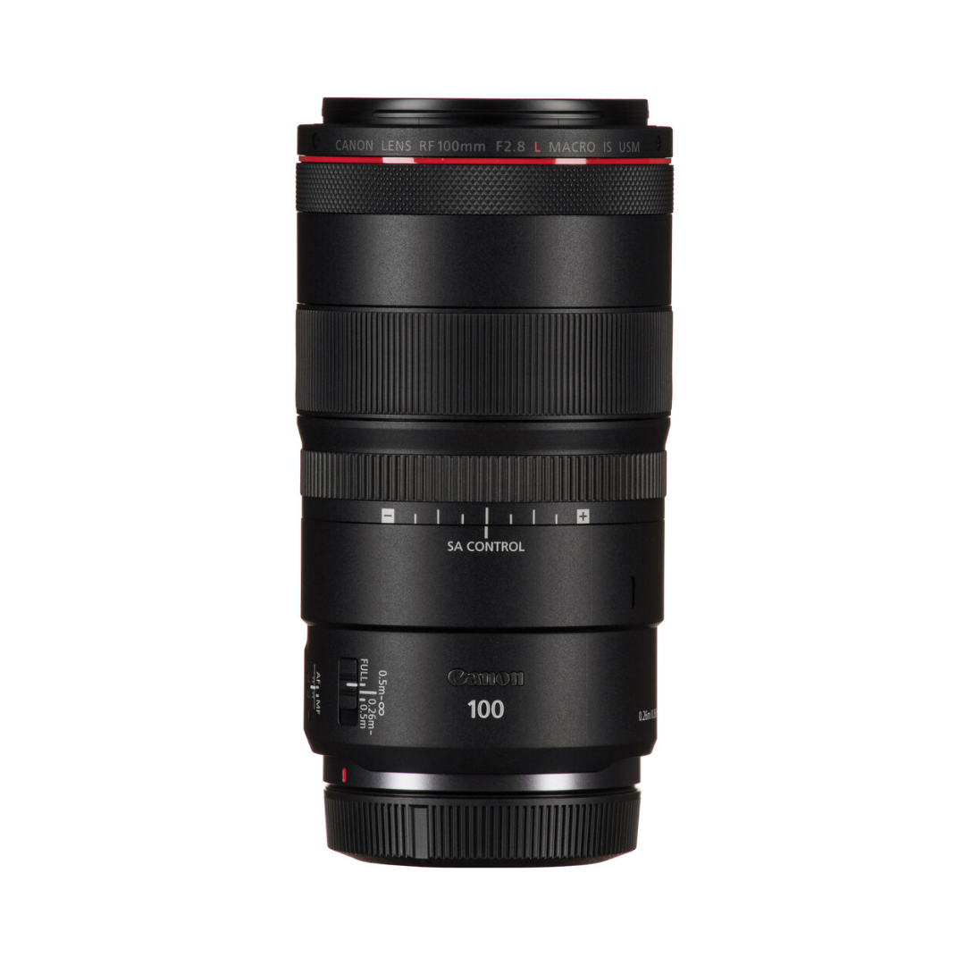 USED | Canon RF 100MM F2.8 MACRO IS USM Lens