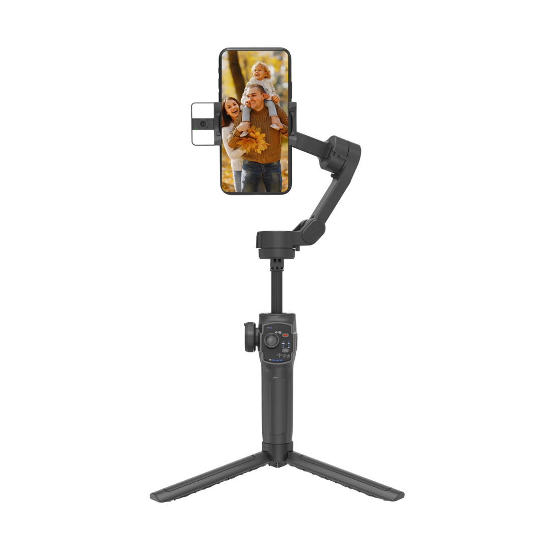 UNBOXED | DIGITEK 3 AXIS FOLDABLE SMARTPHONE GIMBAL