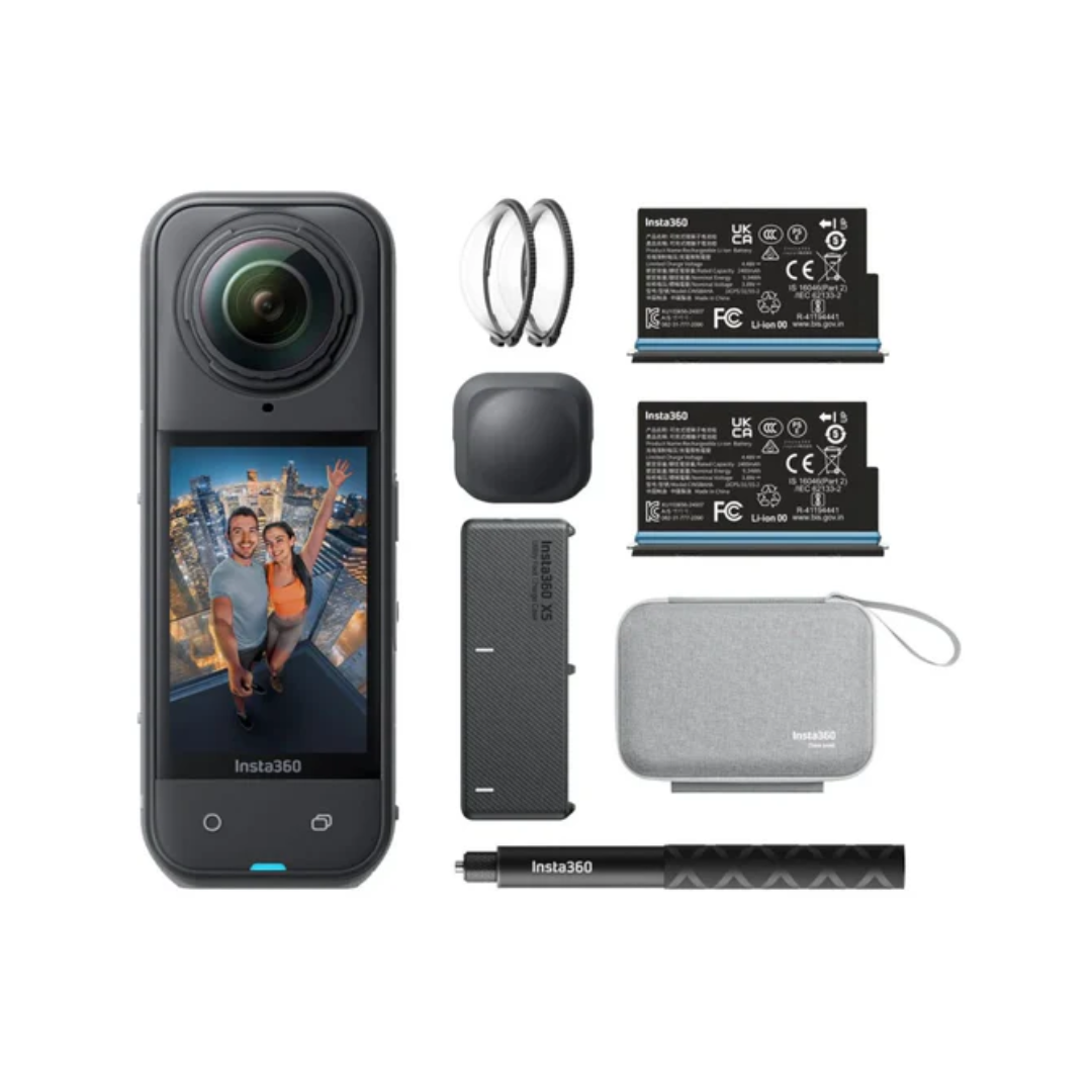 Insta360 X5 Essential Kit Action Camera