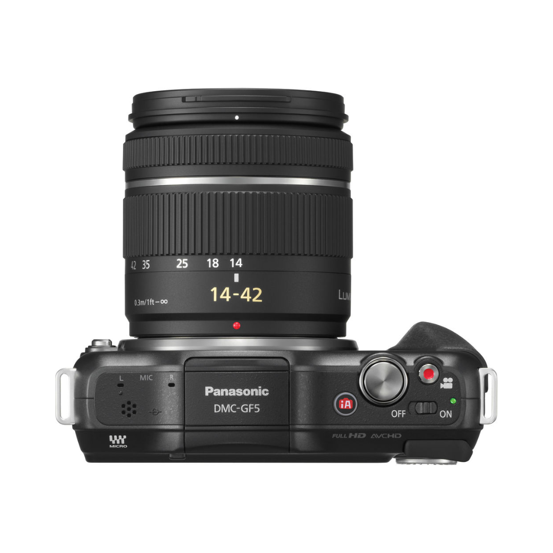 USED I Panasonic Lumix DMC-GF5 Mirrorless Camera with 14-42mm Lens