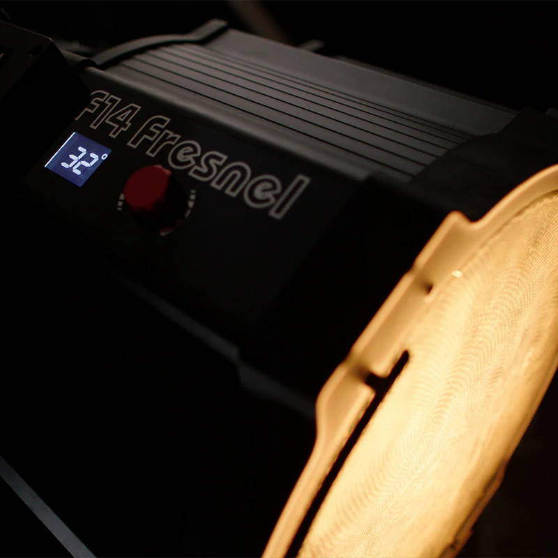 Aputure Motorized F14 Fresnel Lens – Professional Lighting