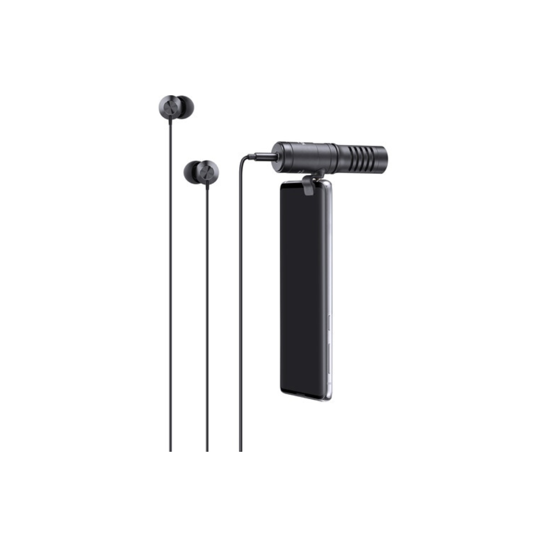 Godox Geniusmic ultracompact smartphone microphone with 3.5mm TRRS connector designed for clear mobile audio recording