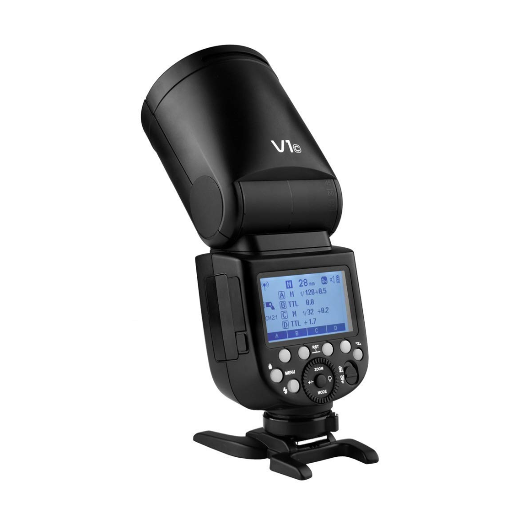USED I Godox V1 C Round Head Flash