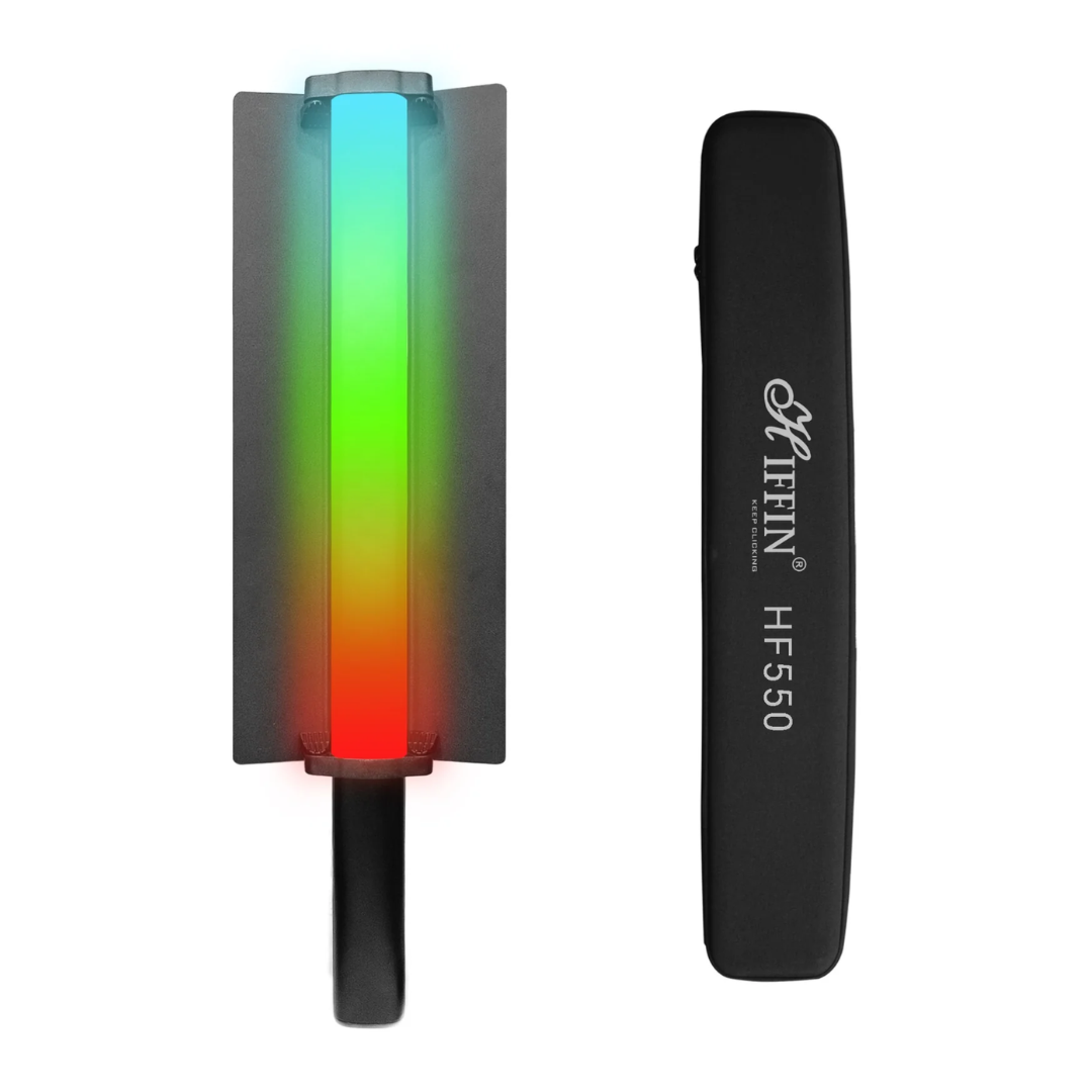 HIFFIN HF-550 RGB LED Light Stick – Camera Club India
