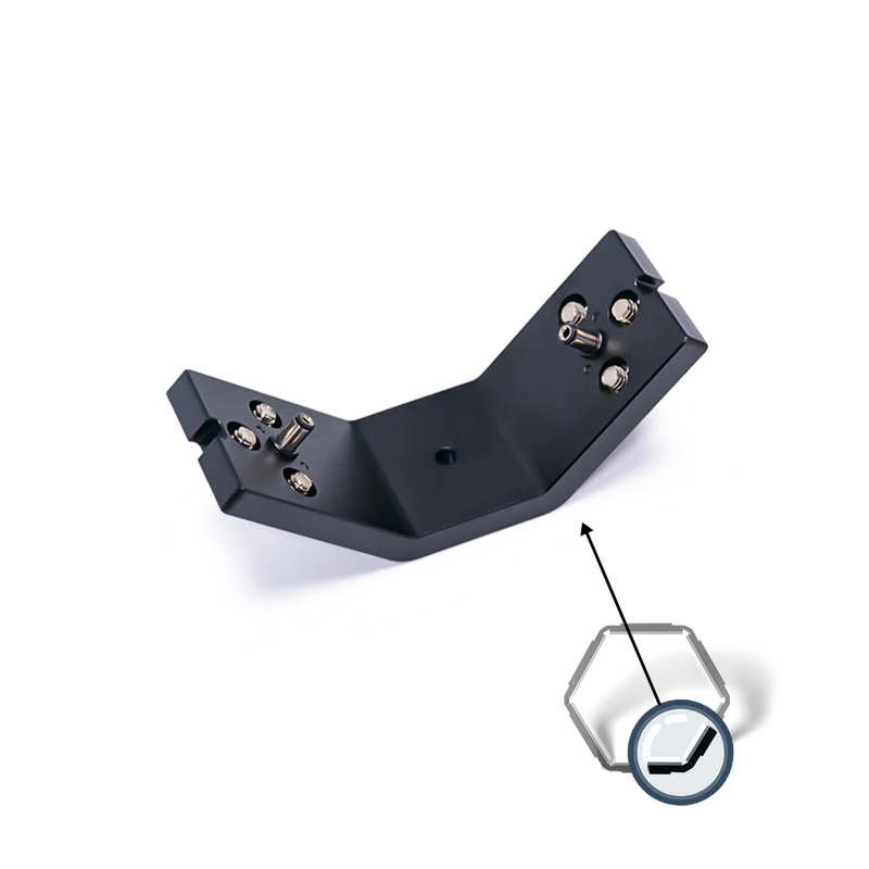 Aputure INFINIBAR Hexagon 3D Connector – Creative Lighting Rig Accessory