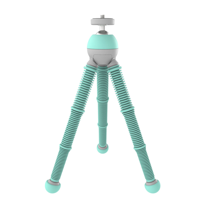 JOBY Podzilla Medium Tabletop Tripod Kit (Teal)