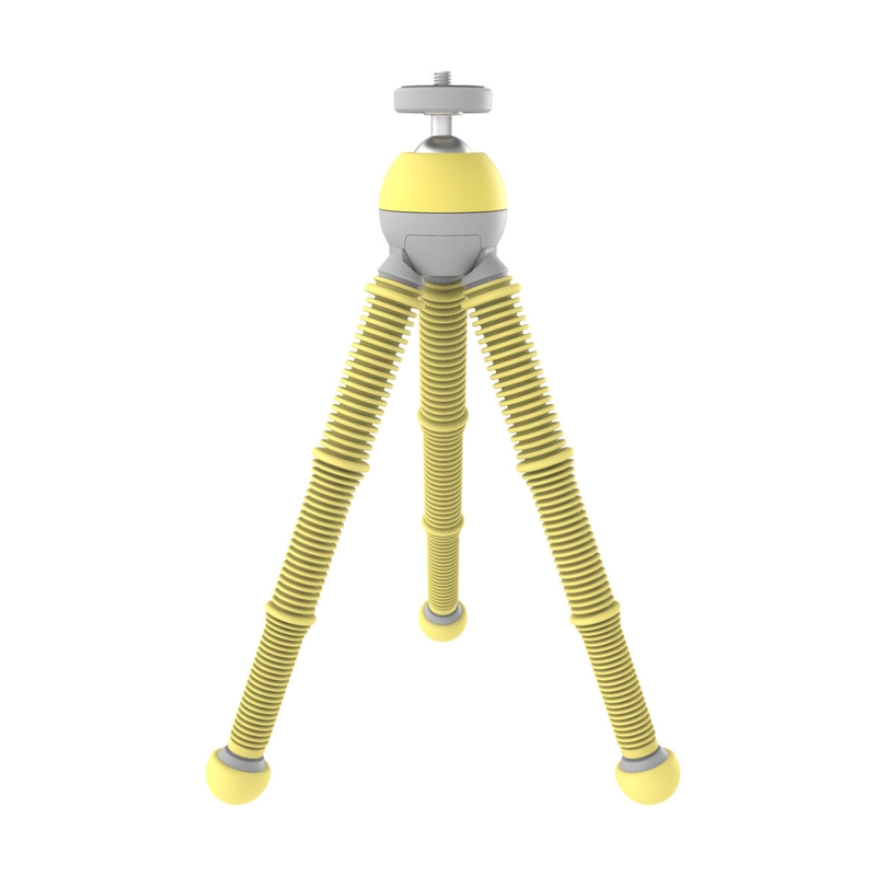 JOBY Podzilla Medium Tabletop Tripod Kit (Yellow)