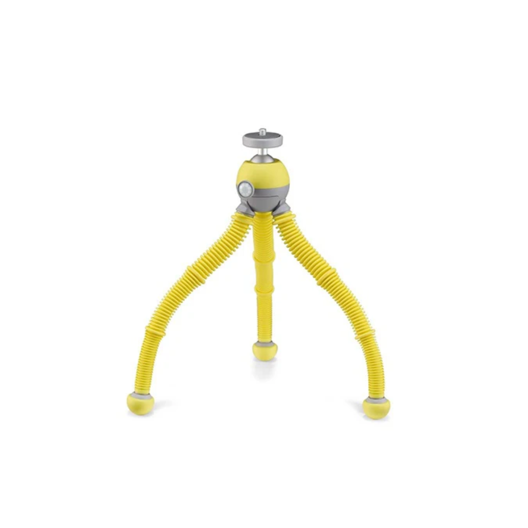 Unboxed JOBY PodZilla Medium Kit Yellow flexible tripod for cameras and smartphones
