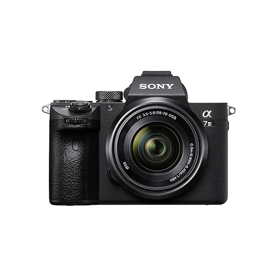 Sony a7M3 with 28-70mm Lens – Full-Frame Mirrorless Camera Kit