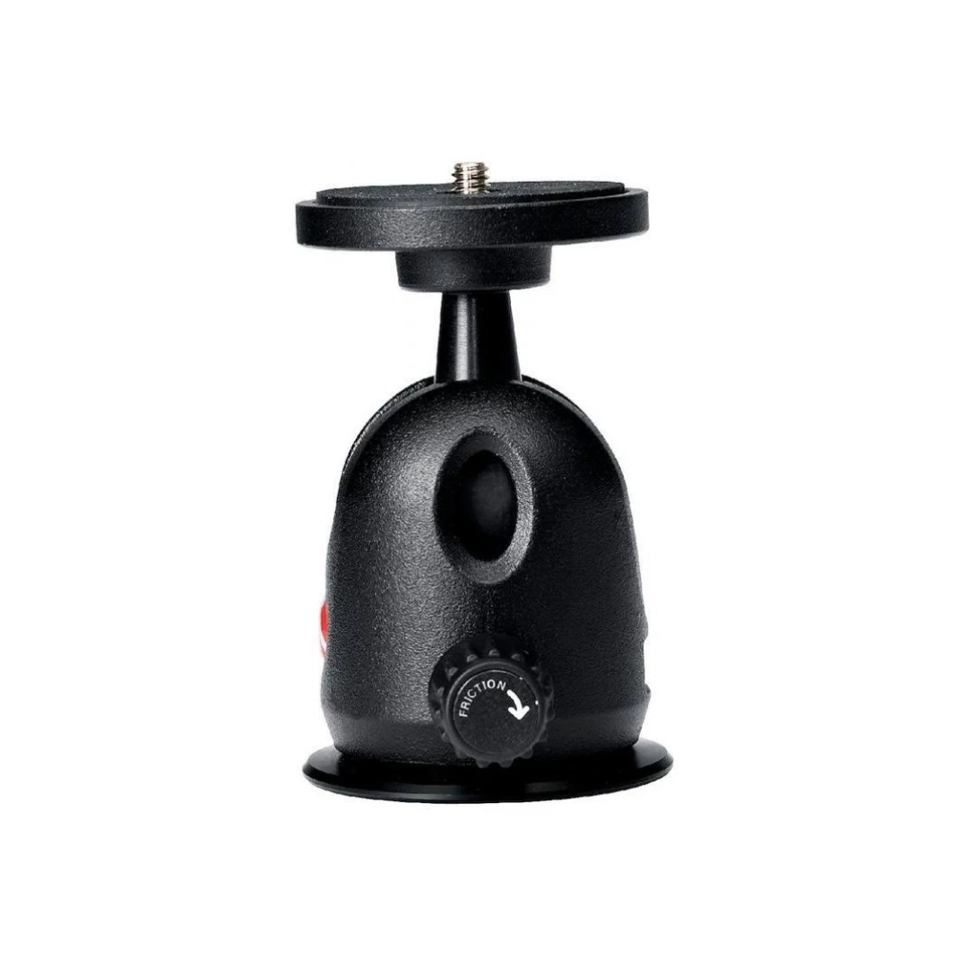 Manfrotto Compact Ball Head for tripod with quick release plate.