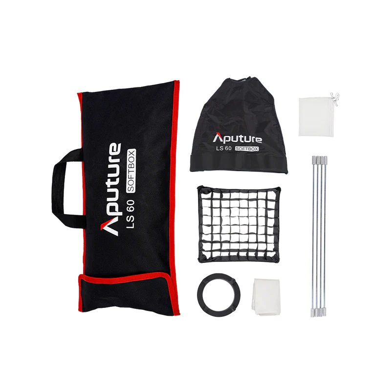 Aputure LS 60 LED Light with Softbox