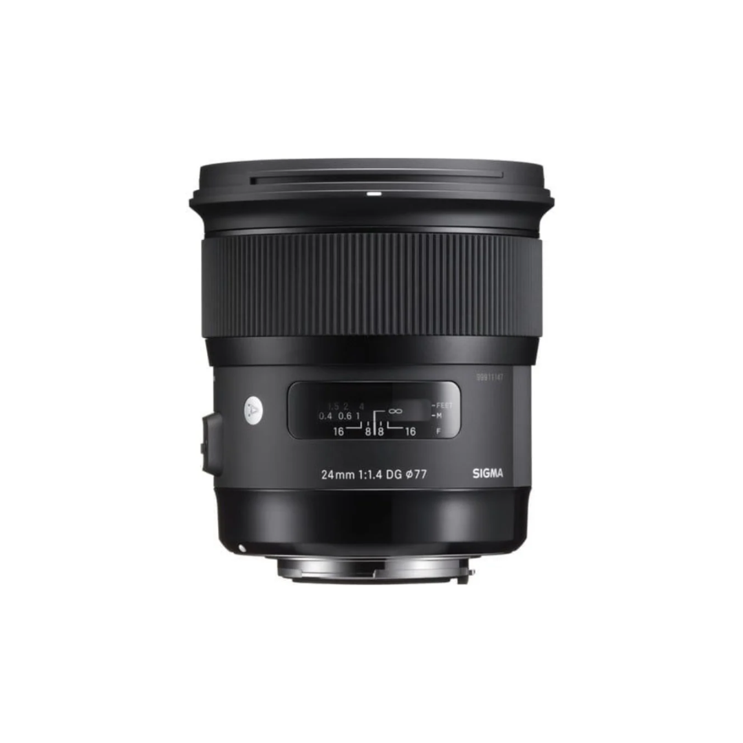 SIGMA 24MM F/1.4 DG HSM ART LENS FOR NIKON F