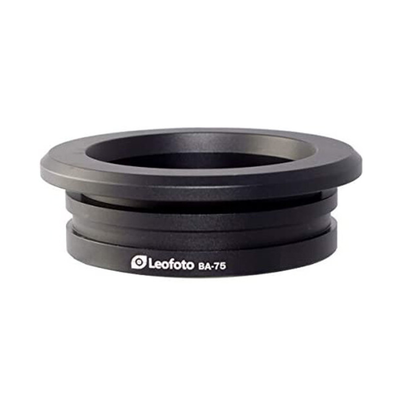 Leofoto 75mm Top Bowl Adapter for LN-364C Tripod