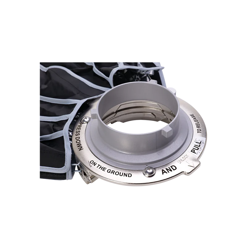 Aputure Light Dome Mini III – Compact Softbox for Photography Lighting