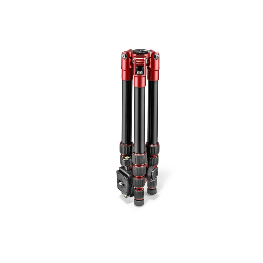 Unboxed Manfrotto Element Traveller Small Red Tripod MKELES5RD-BH available at Camera Club