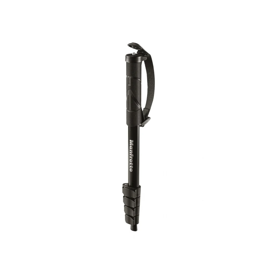 Unboxed Manfrotto Compact Monopod Black MMCOMPACT-BK lightweight camera support monopod for stable photography and video shooting.