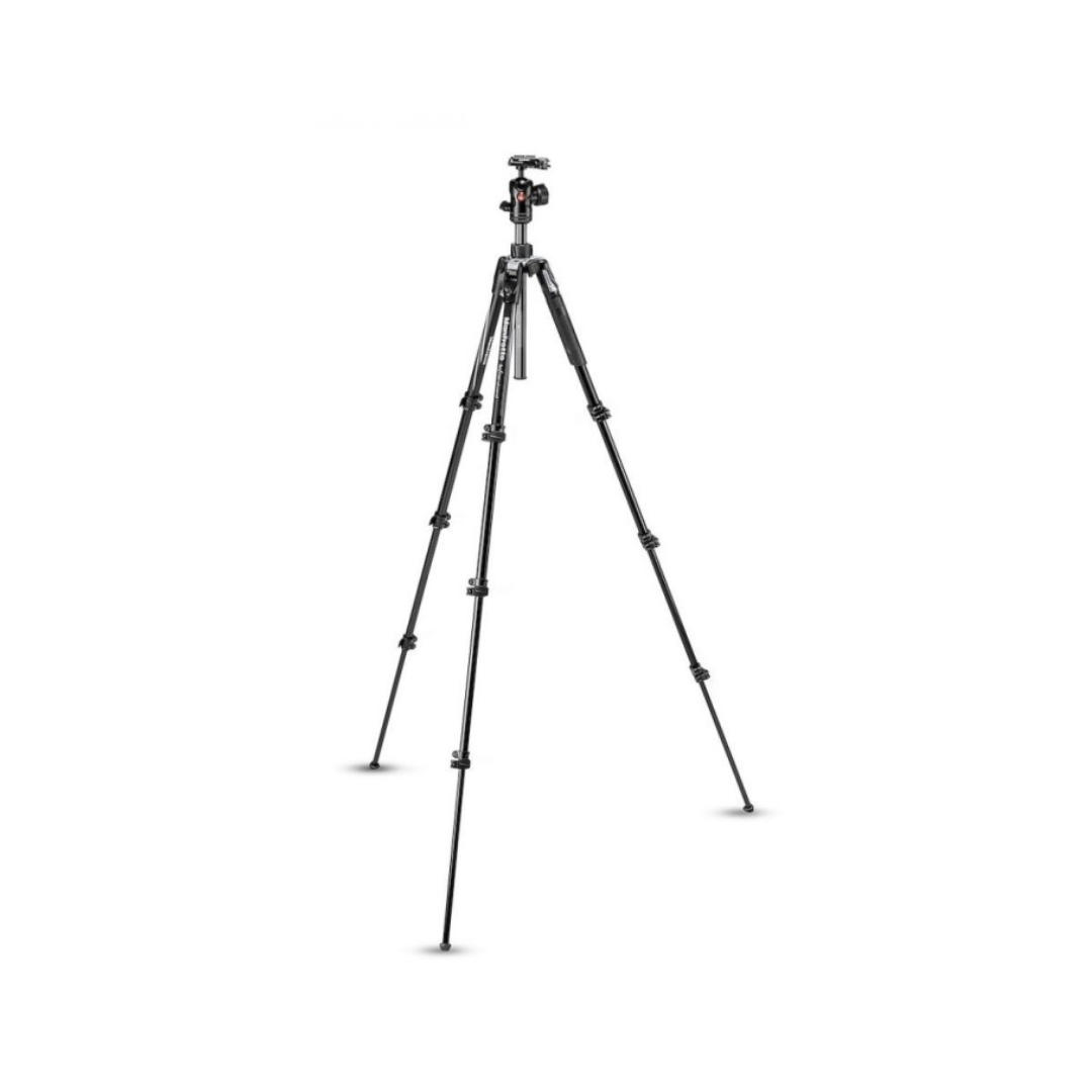Unboxed Manfrotto Befree Advanced Aluminum Travel Tripod with Lever Lock and Ball Head MKBFRLA4BK-BH at Camera Club