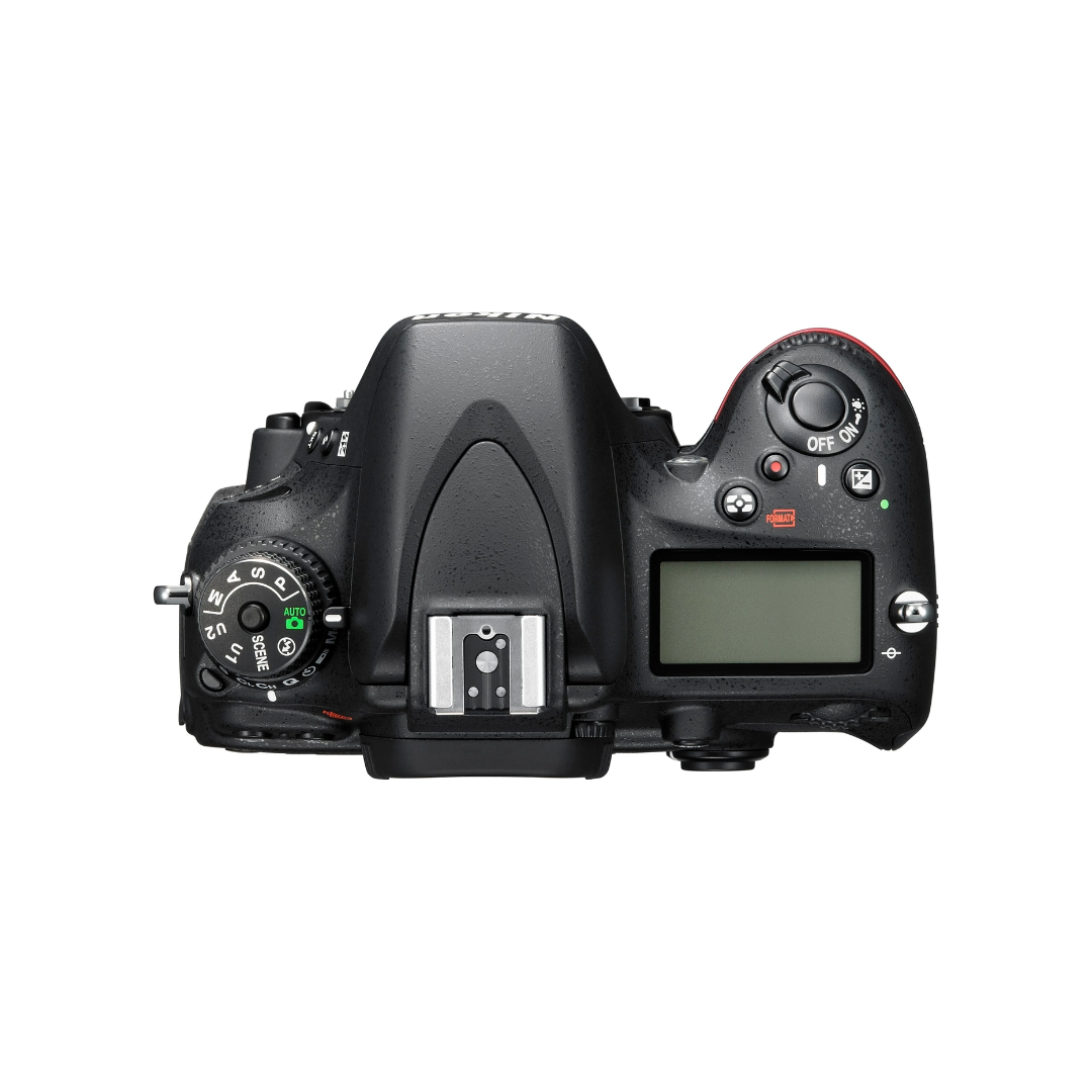 Used Nikon D600 Body Only DSLR Camera Black Full Frame 24.3MP DSLR at Camera Club